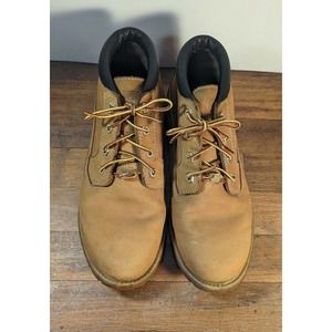 Timberland Women's Waterproof Nellie Chukka Double Wheat Boots 23399 Size 10W